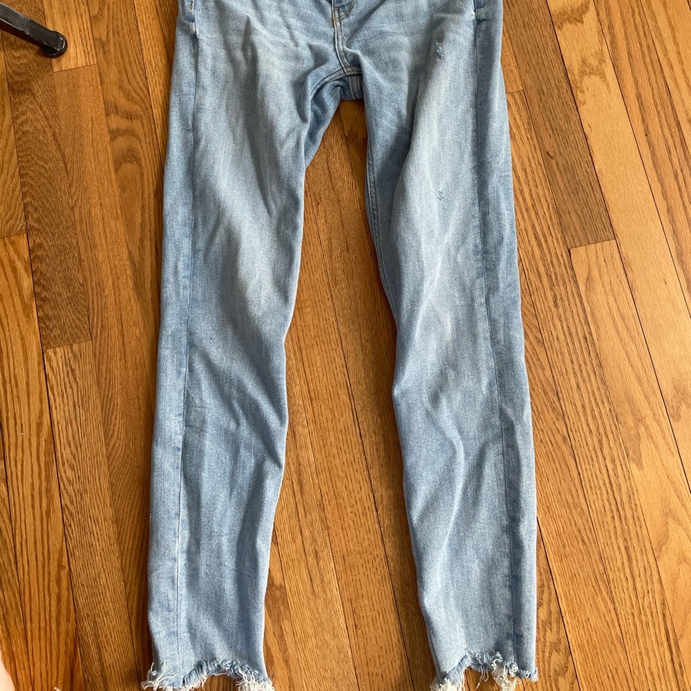 zara jeans